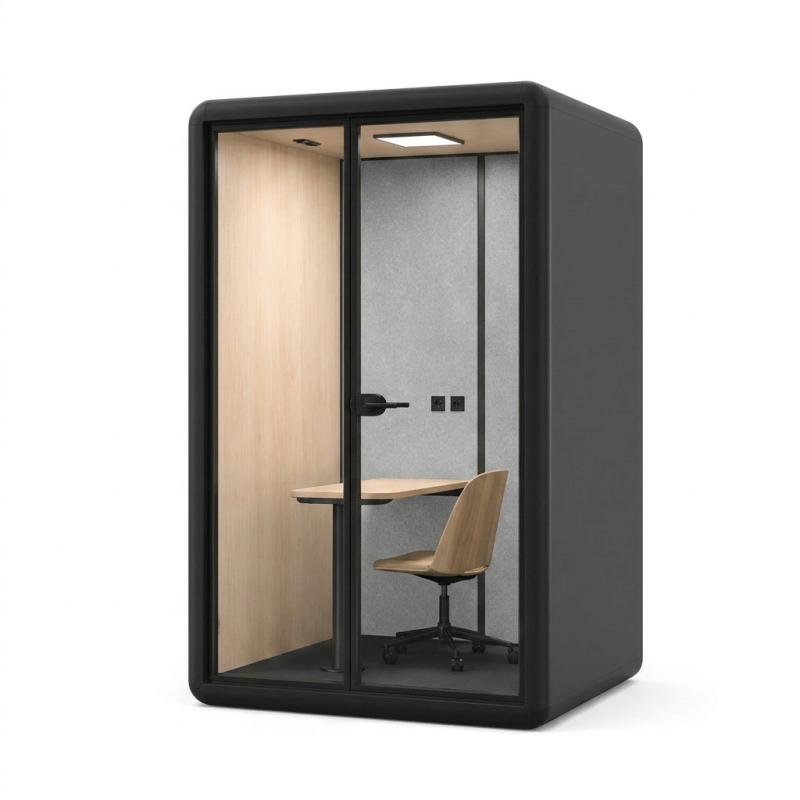 Cabina para Oficina Ejecutiva SILENT MEETING - Inicio - Muebles de oficina de alta calidad al mejor precio 