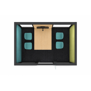 Cabina para Oficina COLLAB HUB