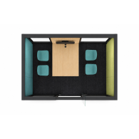 Mueble de oficina Cabina COLLAB HUB