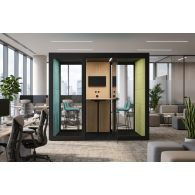 Mueble de oficina Cabina COLLAB HUB