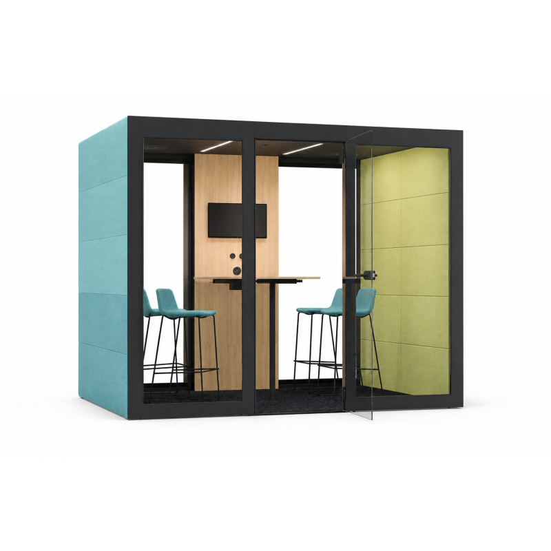 Mueble de oficina Cabina COLLAB HUB - Inicio - Muebles de oficina de alta calidad al mejor precio 