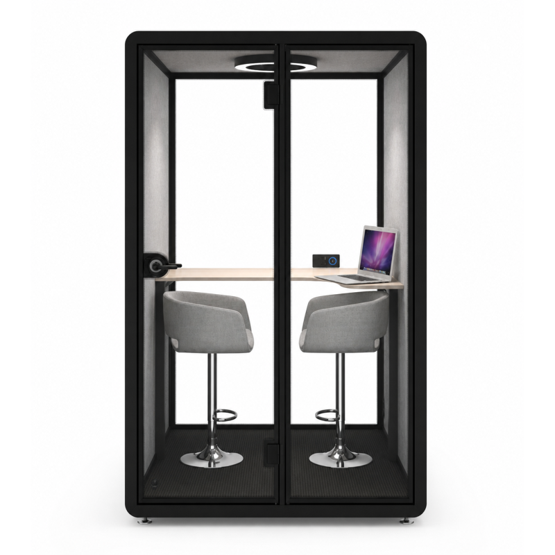 Cabina para Oficina FOCUS DUO - Inicio - Muebles de oficina de alta calidad al mejor precio 
