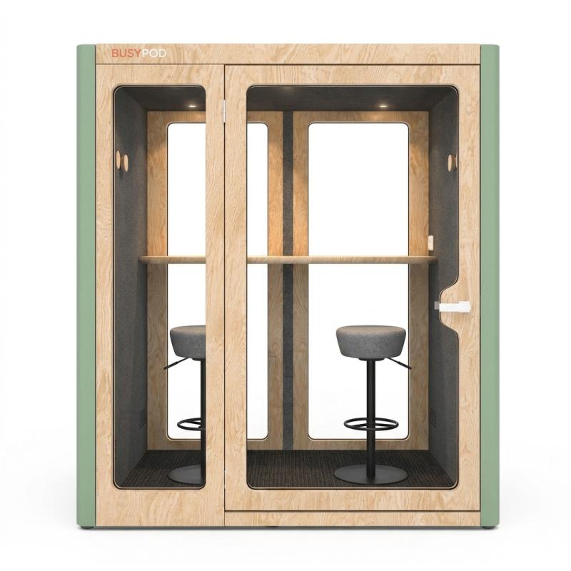 Cabina cubículo para Oficina FOCUS POD - Inicio - Muebles de oficina de alta calidad al mejor precio 