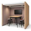 Cubículo mueble colaborativo para Oficina HUB MEETING