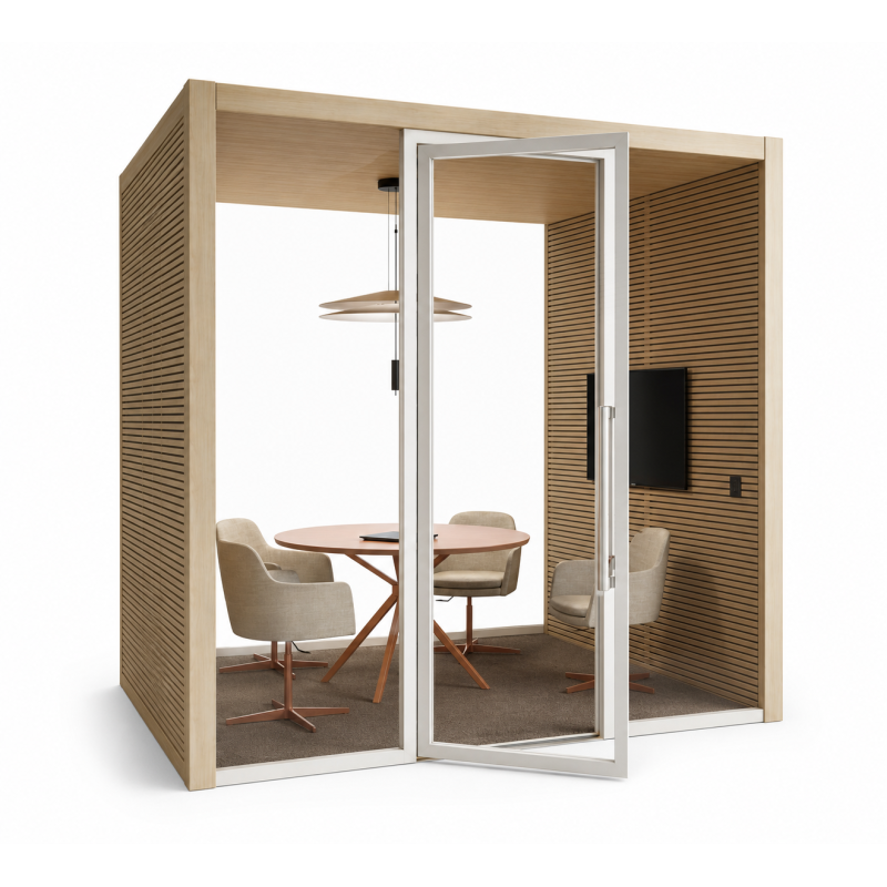 Cubículo para Oficina NORDIC MEETING - Inicio - Muebles de oficina de alta calidad al mejor precio 