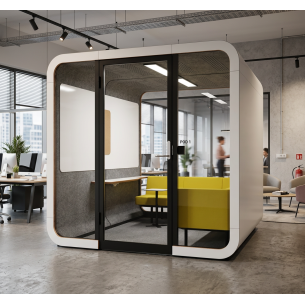 Sala Colaborativa para Oficina CONNECT LOUNGE