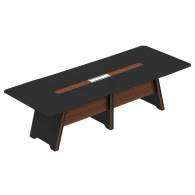 Mesa de juntas para oficina de Conferency Black