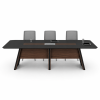 Mesa de juntas para oficina de Conferency Black