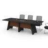 Mesa de juntas para oficina de Conferency Black