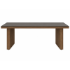 Mesa de juntas para oficina IMPORTANT OFERTA cubierta de vidrio