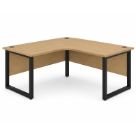 Muebles para oficina en L escritorio Bront L