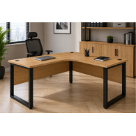 Muebles para oficina en L escritorio Bront L