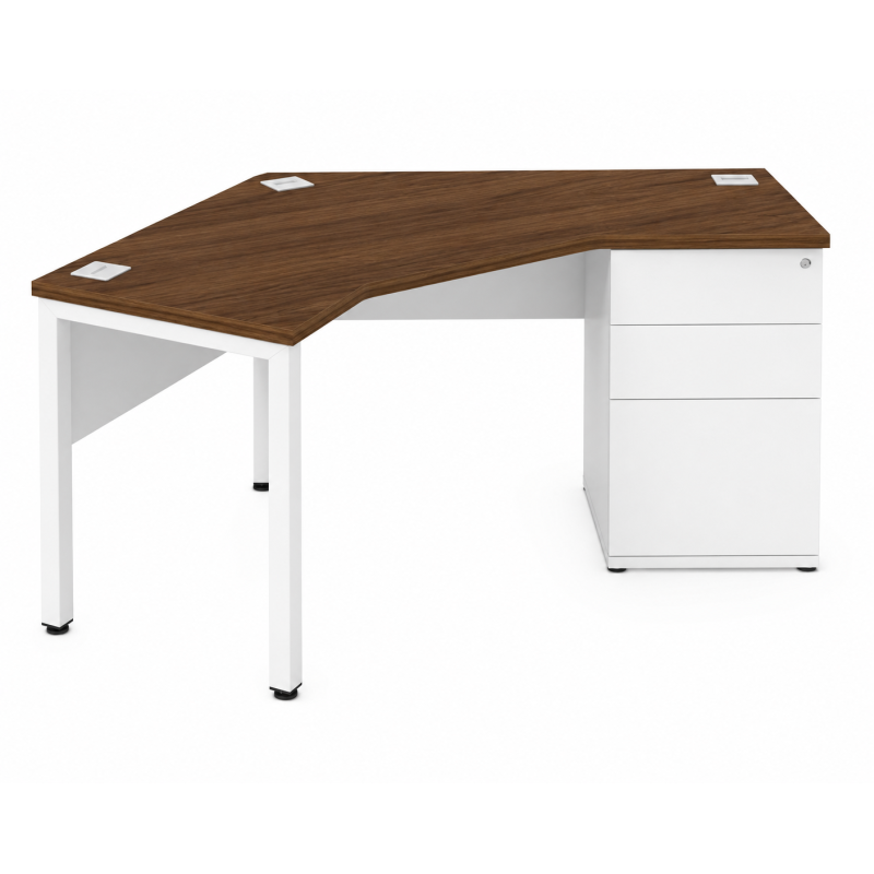 Escritorio de oficina corner team - Inicio - Muebles de oficina de alta calidad al mejor precio 
