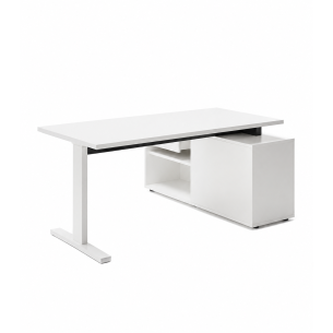 Escritorio de oficina modular de melamina