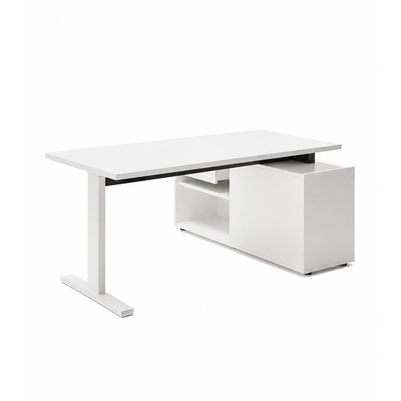 Escritorio de oficina modular de melamina - Escritorios directivos - Muebles de oficina de alta calidad al mejor precio 
