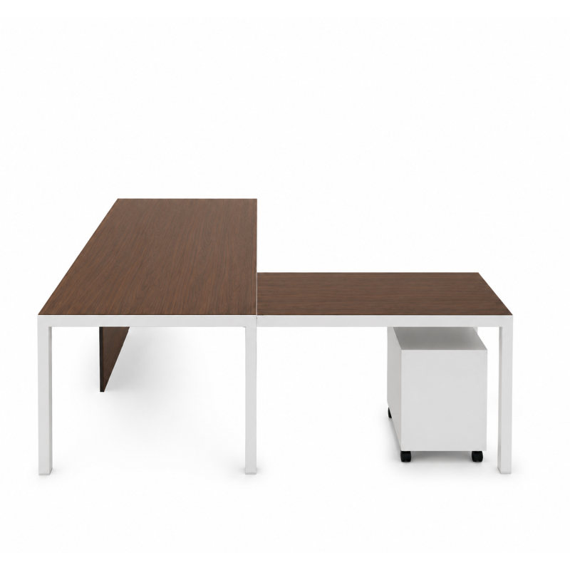 Escritorio de oficina modular de aluminio extrudado - Escritorios directivos - Muebles de oficina de alta calidad al mejor precio 