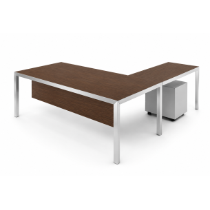 Escritorio de oficina modular de aluminio extrudado