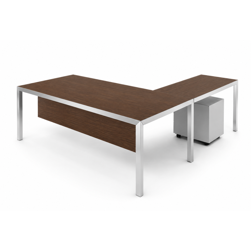Escritorio de oficina modular de aluminio extrudado - Escritorios directivos - Muebles de oficina de alta calidad al mejor precio 