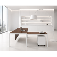 Escritorio de oficina modular de aluminio extrudado