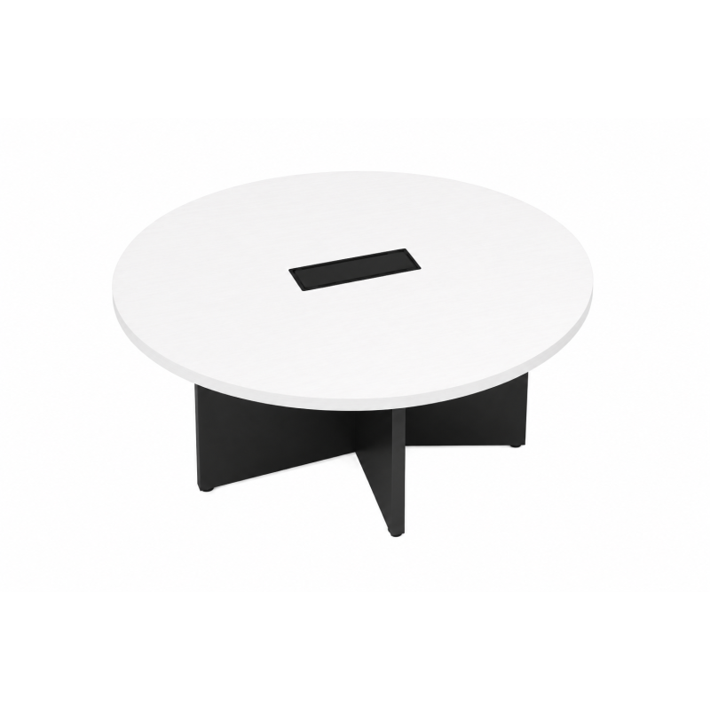 Mesa de Juntas Redonda para Oficina - Inicio - Muebles de oficina de alta calidad al mejor precio 