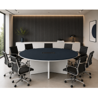 Mesa de Juntas Redonda para Oficina