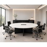 Mesa de Juntas Redonda para Oficina