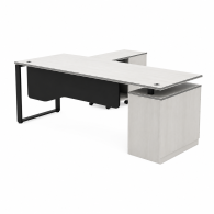 Escritorio de muebles de oficina modernos