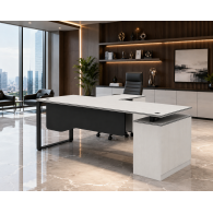 Escritorio de muebles de oficina modernos