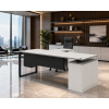Escritorio de muebles de oficina modernos