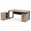 Escritorio de muebles de oficina modernos