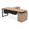 Escritorio de muebles de oficina modernos