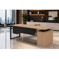 Escritorio de muebles de oficina modernos