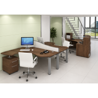 Escritorio de oficina BANX mueble para oficina ejecutivo