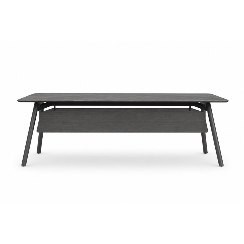 Escritorio de oficina ejecutivo mueble Vitroceramic - Escritorios directivos - Muebles de oficina de alta calidad al mejor precio 