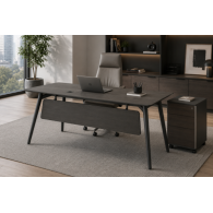 Escritorio de oficina ejecutivo mueble Vitroceramic