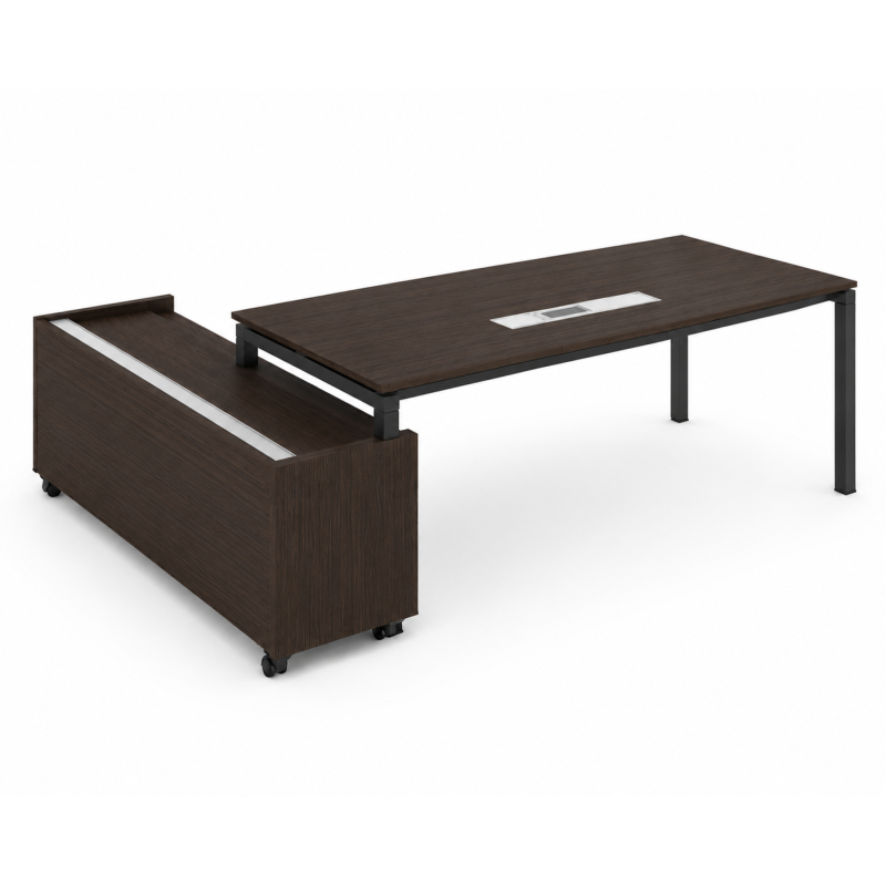Escritorio de oficina mueble con credenza - Escritorios directivos - Muebles de oficina de alta calidad al mejor precio 