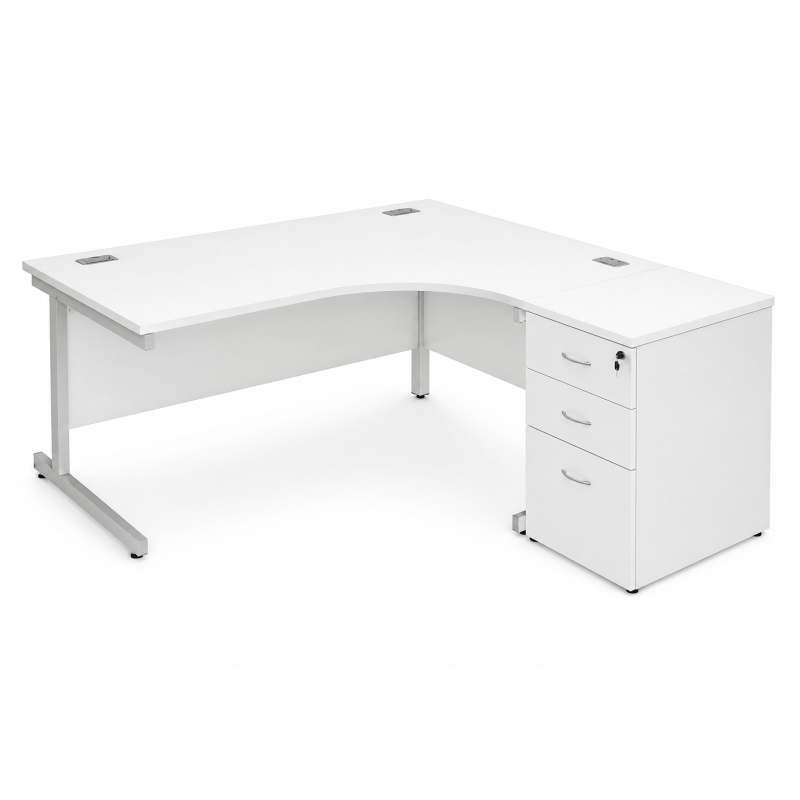 Escritorios para oficina Commerce I con mueble - Inicio - Muebles de oficina de alta calidad al mejor precio 
