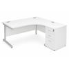 Escritorios para oficina Commerce I con mueble