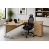 Escritorios para oficina Commerce I con mueble