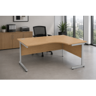 Escritorios de oficina mueble ejecutivo en L