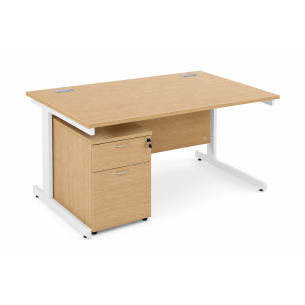 Escritorios de oficina voladizos ergonomicos