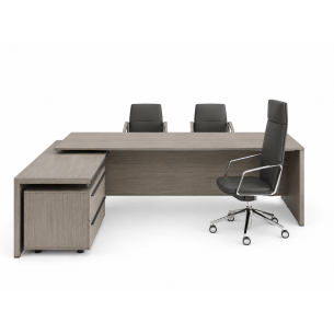 Mueble de oficina Escritorio ejecutivo prestige L