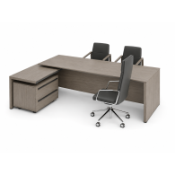 Mueble de oficina Escritorio ejecutivo prestige L