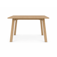 Escritorio de oficina ejecutivo rectangular de madera