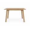 Escritorio de oficina ejecutivo rectangular de madera