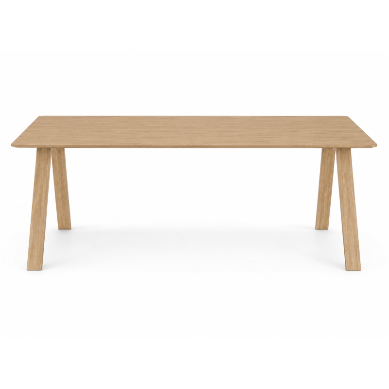 Escritorio de oficina ejecutivo rectangular de madera - Escritorios directivos - Muebles de oficina de alta calidad al mejor precio 