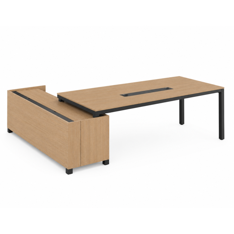 Escritorio de oficina ejecutivo mueble LINK IT - Escritorios directivos - Muebles de oficina de alta calidad al mejor precio 