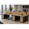 Cubículo estación de trabajo para oficina partition