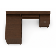 Escritorio de oficina en forma de L mueble ACTUARIO