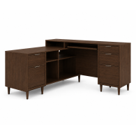 Escritorio de oficina en forma de L mueble ACTUARIO